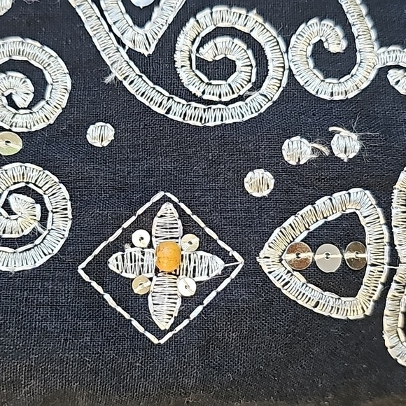 Pittarelli design enbroidery skirt. Size med. Adjustable, western, line dancing. - Picture 3 of 10